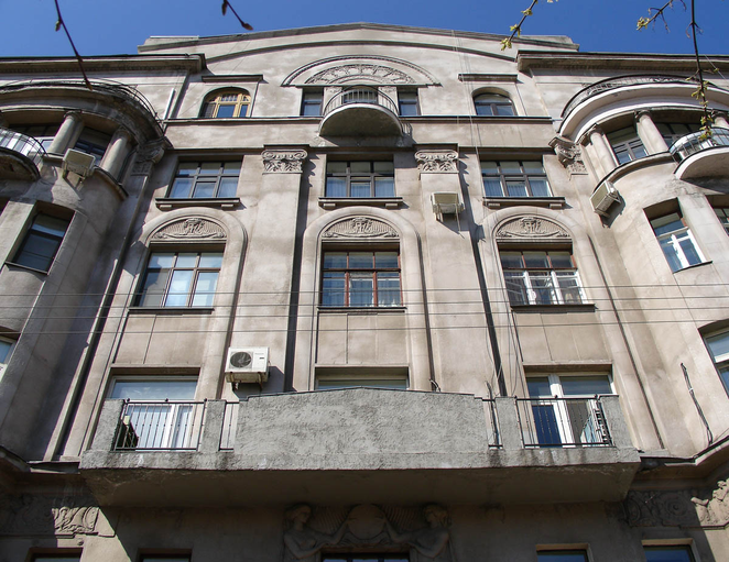 Доходный дом А. Я. Меркеля)